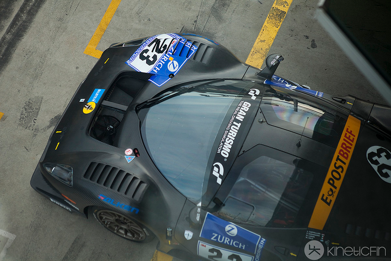 Illustration for article titled The sun rises over the Nürburgring